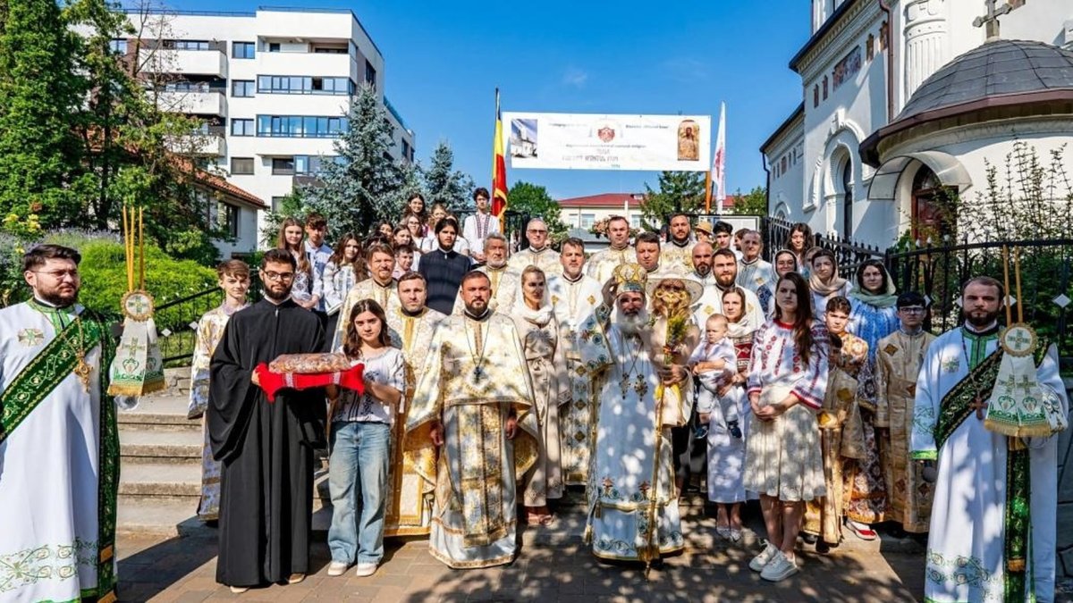 Hramul istoric al Parohiei „Sfântul Ioan Botezătorul” din Bacău