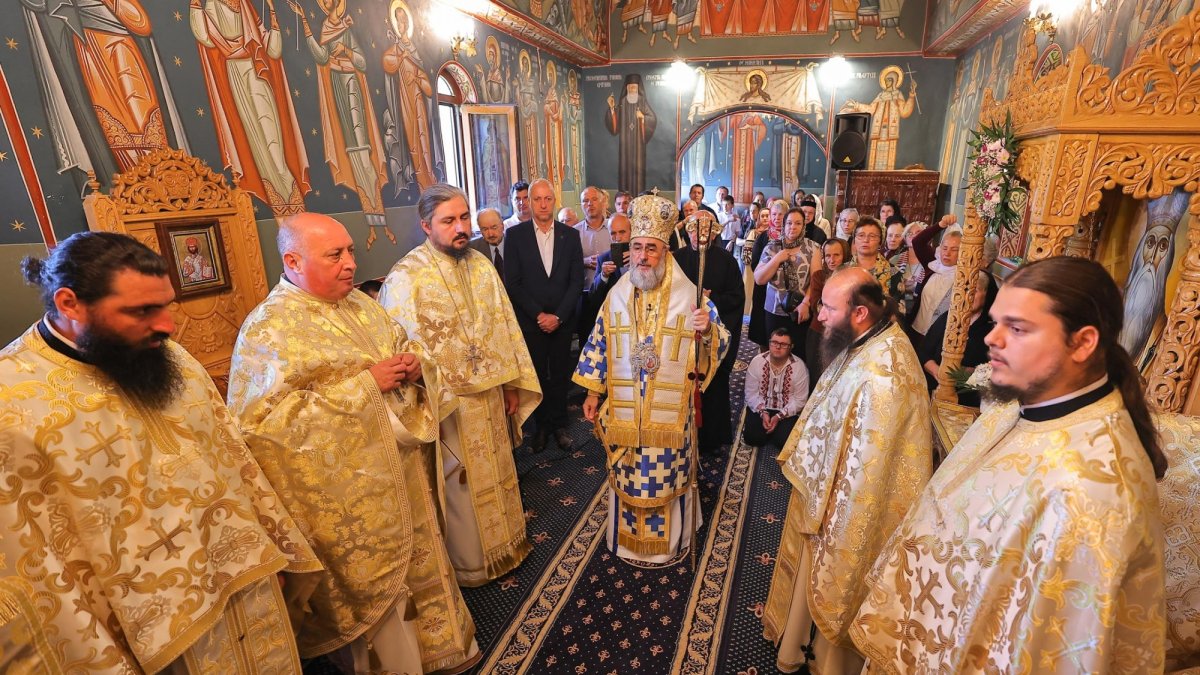 Sărbătoarea Nașterii Sfântului Ioan Botezătorul la schitul buzoian Poienițele