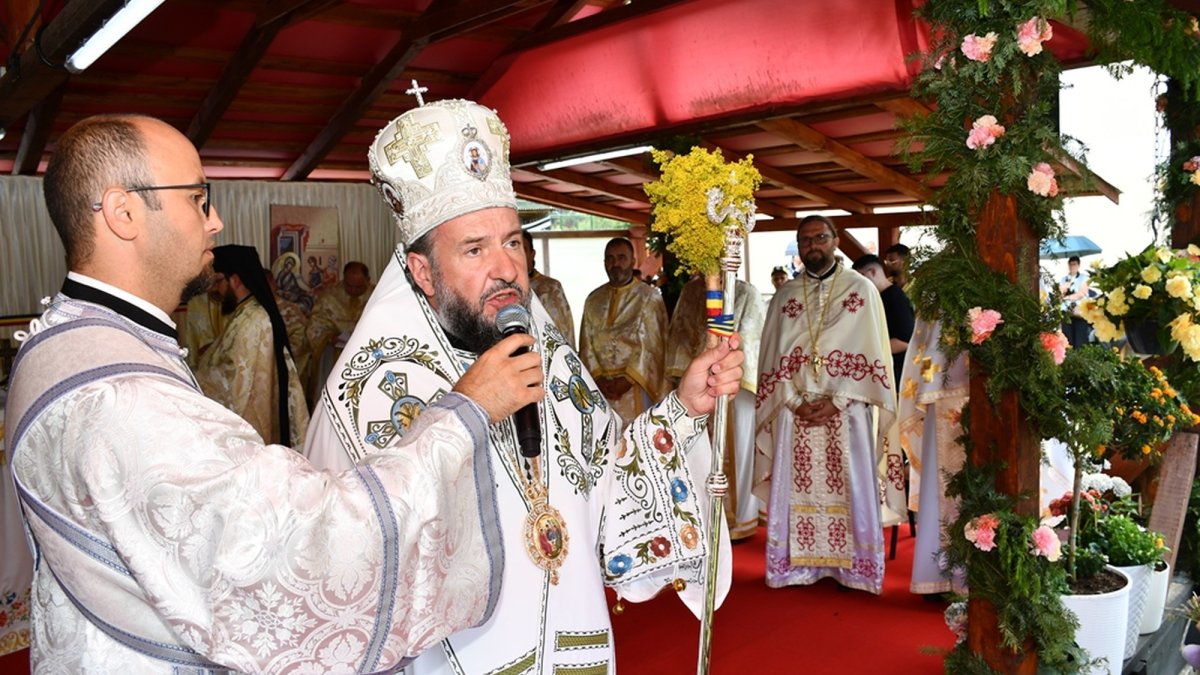 Sfântul Ioan Botezătorul cinstit la Mănăstirea Poiana Mărului din Banat