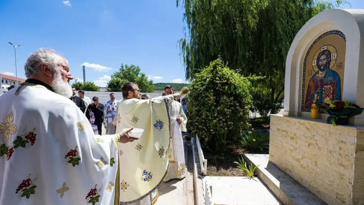 Slujire la Capela Penitenciarului Vaslui