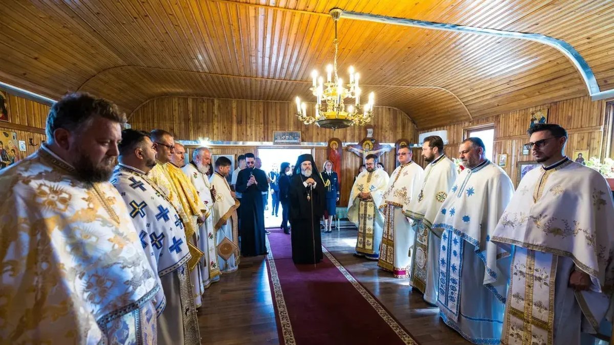 Slujire la Capela Penitenciarului Vaslui