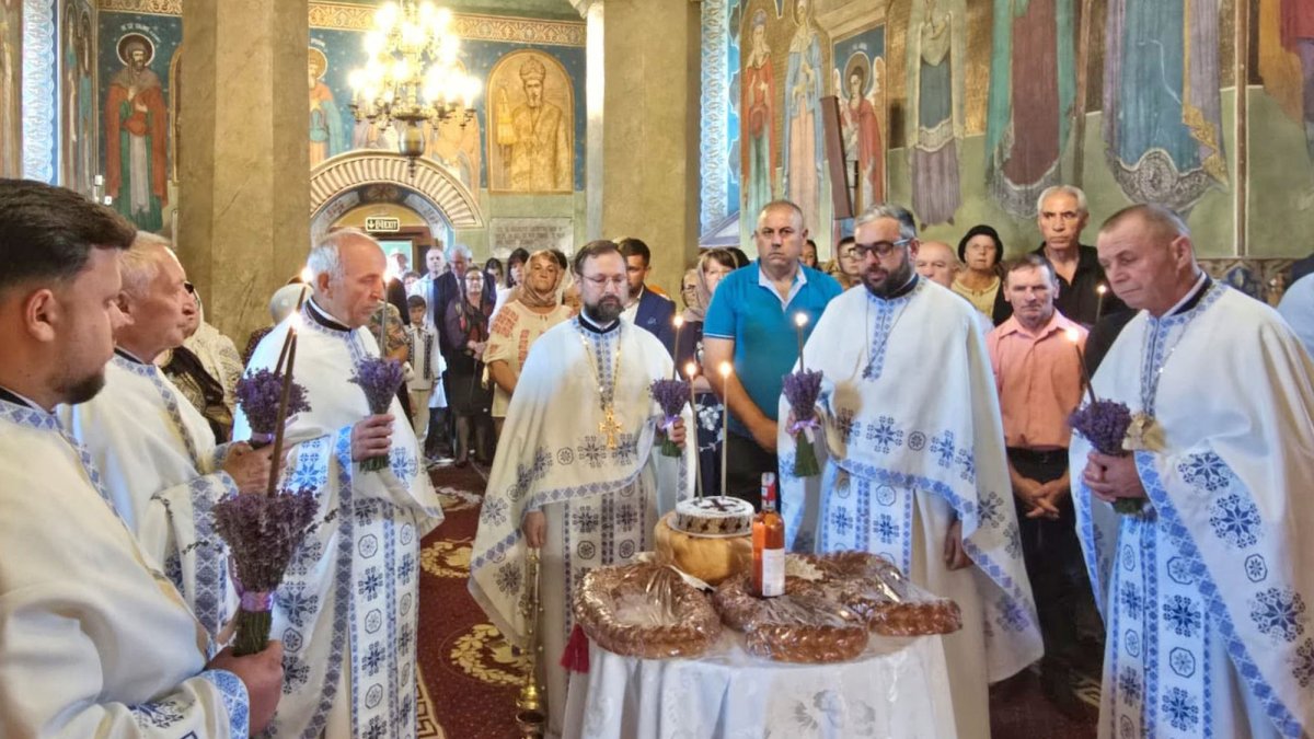 250 de ani de la punerea pietrei de temelie a bisericii din Bogdănești, Bacău