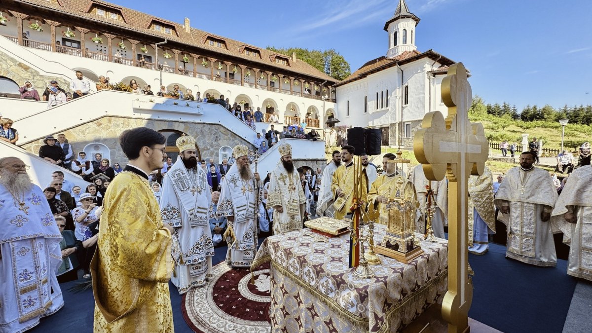 Hramul Mănăstirii „Nașterea Sfântului Ioan Botezătorul” din Valea Mare, judeţul Covasna