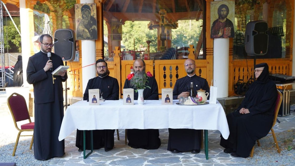 Lansarea cărții „Maternitatea sfințitoare - Sfânta Cuvioasă Filotimia, mama Sfântului Cuvios Dometie cel Milostiv de la Râmeț”