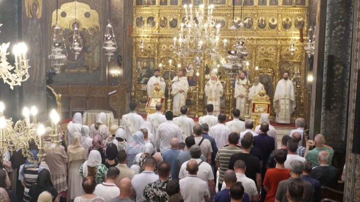 Duminica a 4‑a după Rusalii la Catedrala Patriarhală