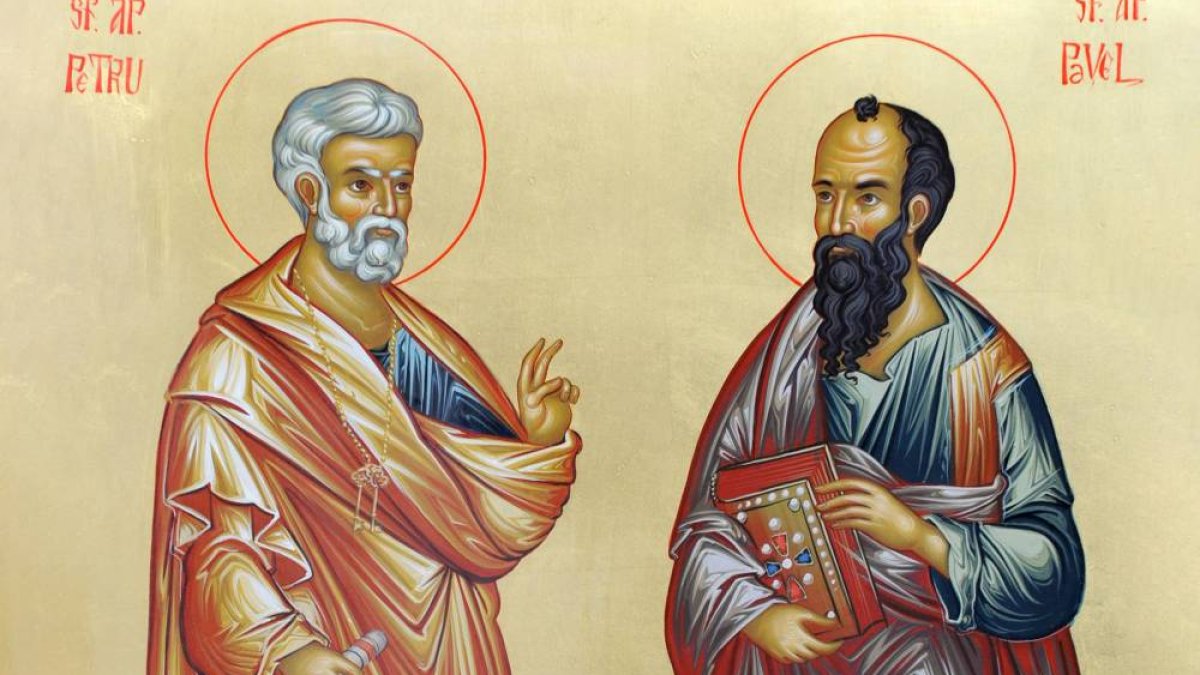 Sfinţii Apostoli Petru şi Pavel, teologi ai misiunii Bisericii