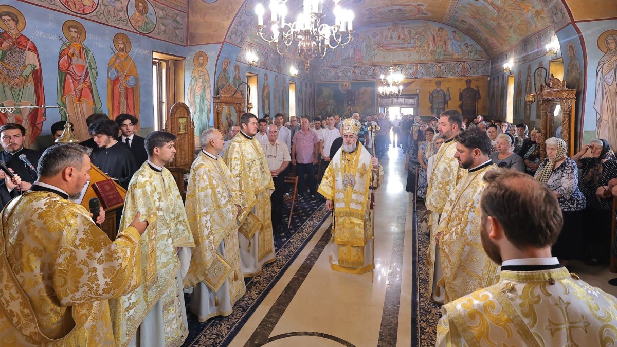 Binecuvântare arhierească pentru credincioșii Parohiei Spătaru, județul Buzău