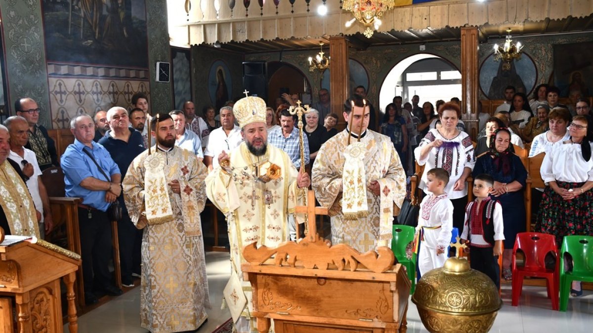 Biserica din Parohia Biniș și‑a sărbătorit anticipat hramul