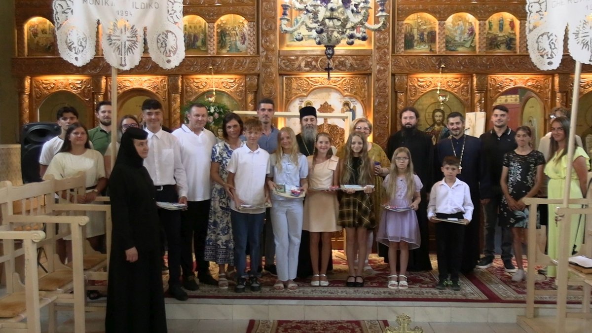Concurs de tocă pentru copii la Micherechi
