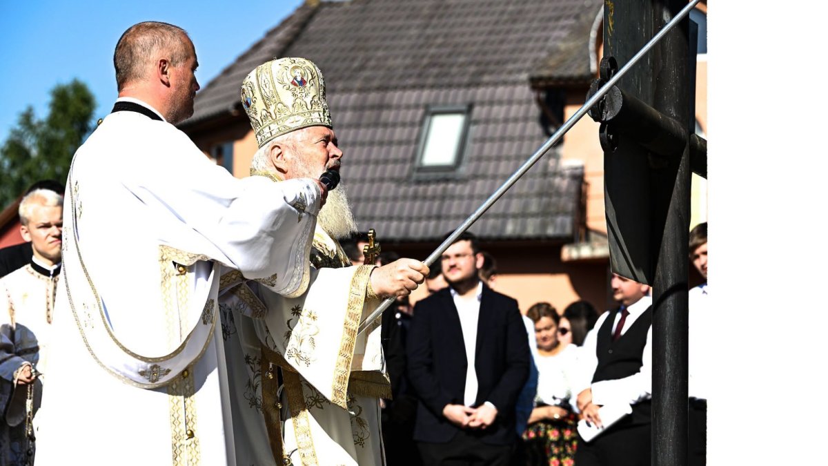 Sfințirea Bisericii „Soborul Maicii Domnului” din Florești