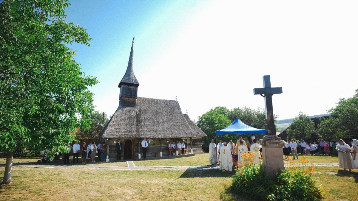 Binecuvântare la restaurarea bisericii de lemn din Sighetu Silvaniei