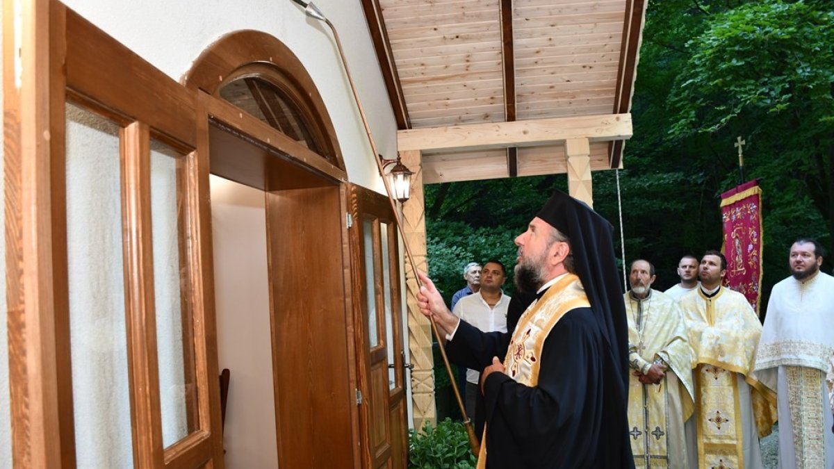 Bucurie duhovnicească la Schitul Bogâltin în ziua hramului