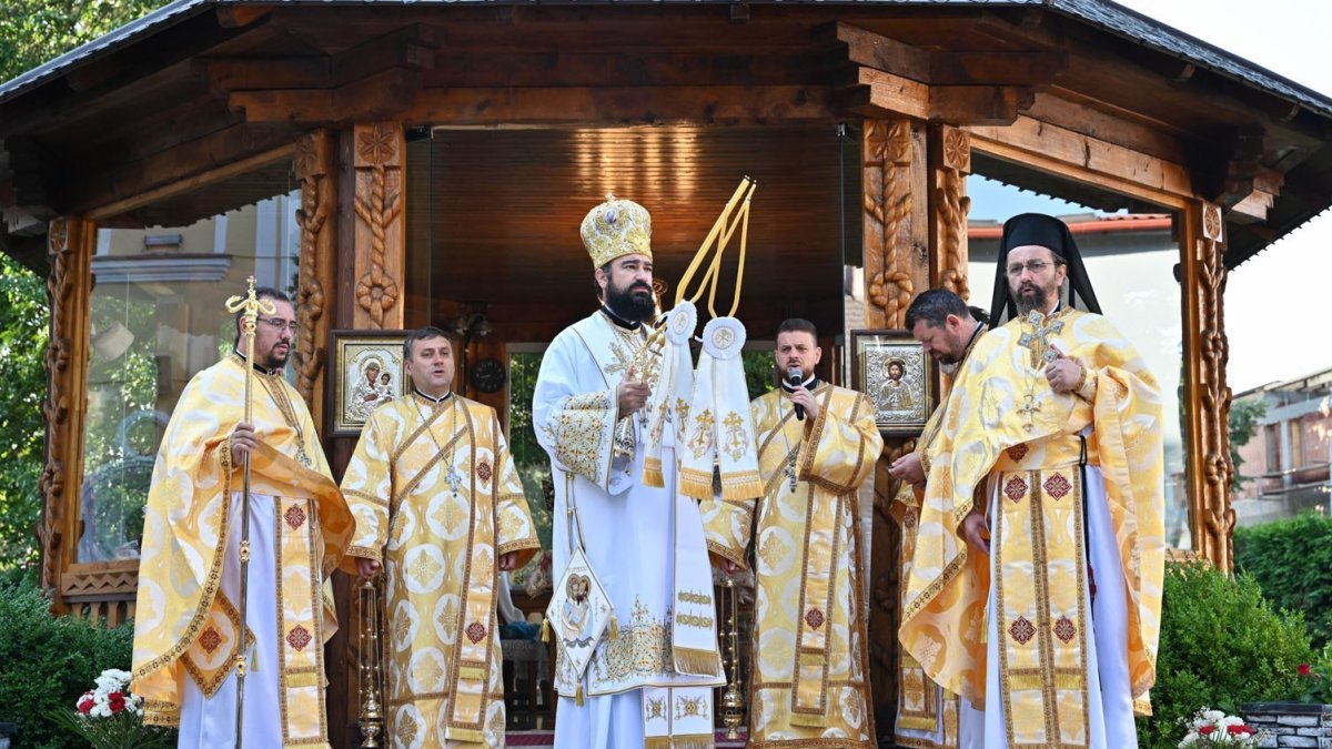 Hram la Catedrala Episcopală din Deva