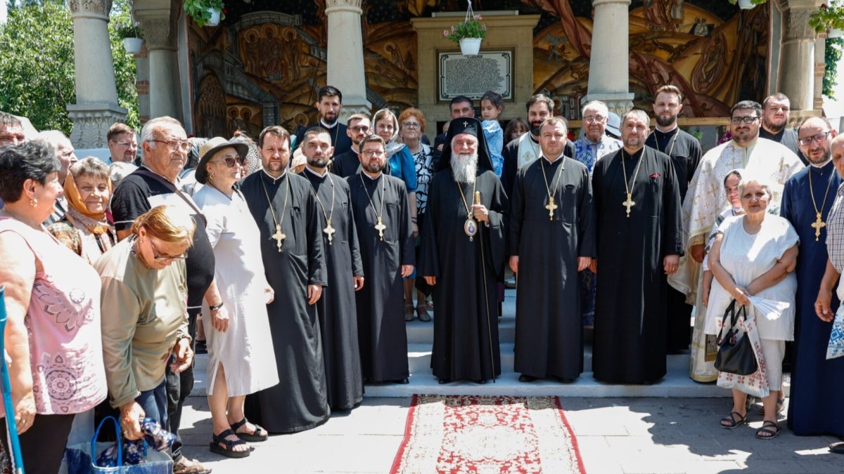 Hramul Bisericii „Sfinții Apostoli Petru și Pavel” din Craiova