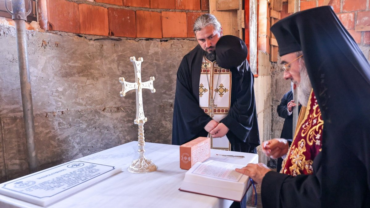 Un nou paraclis la Mănăstirea Ciolanu din judeţul Buzău
