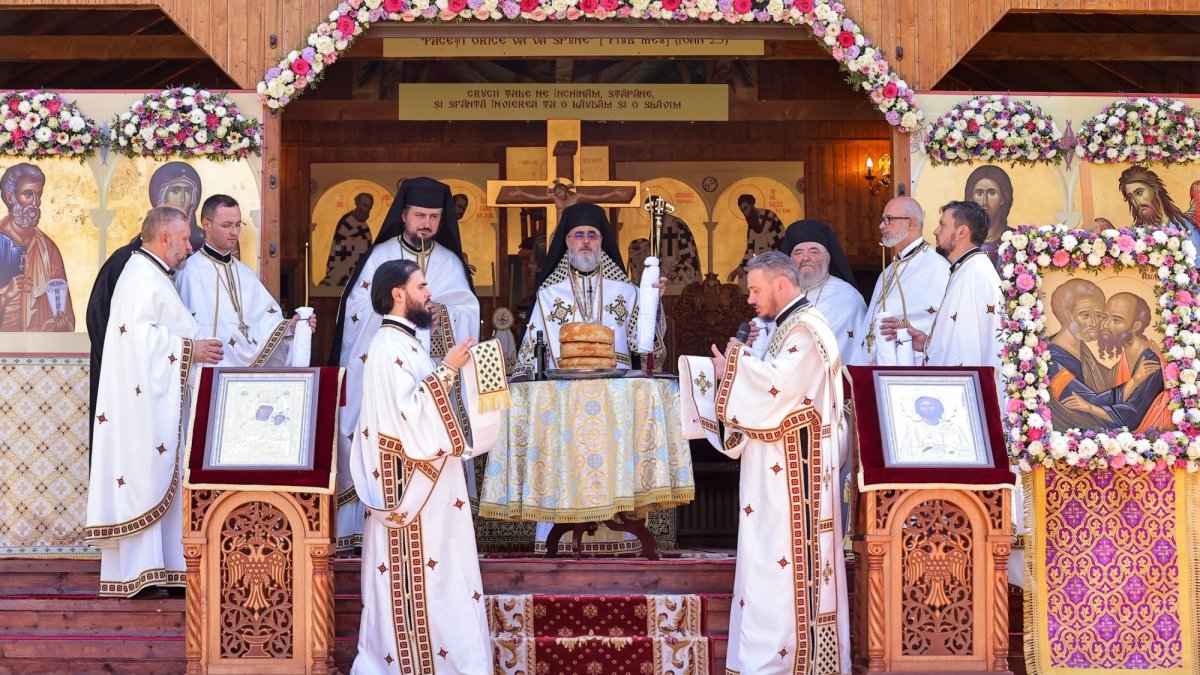 Un nou paraclis la Mănăstirea Ciolanu din judeţul Buzău