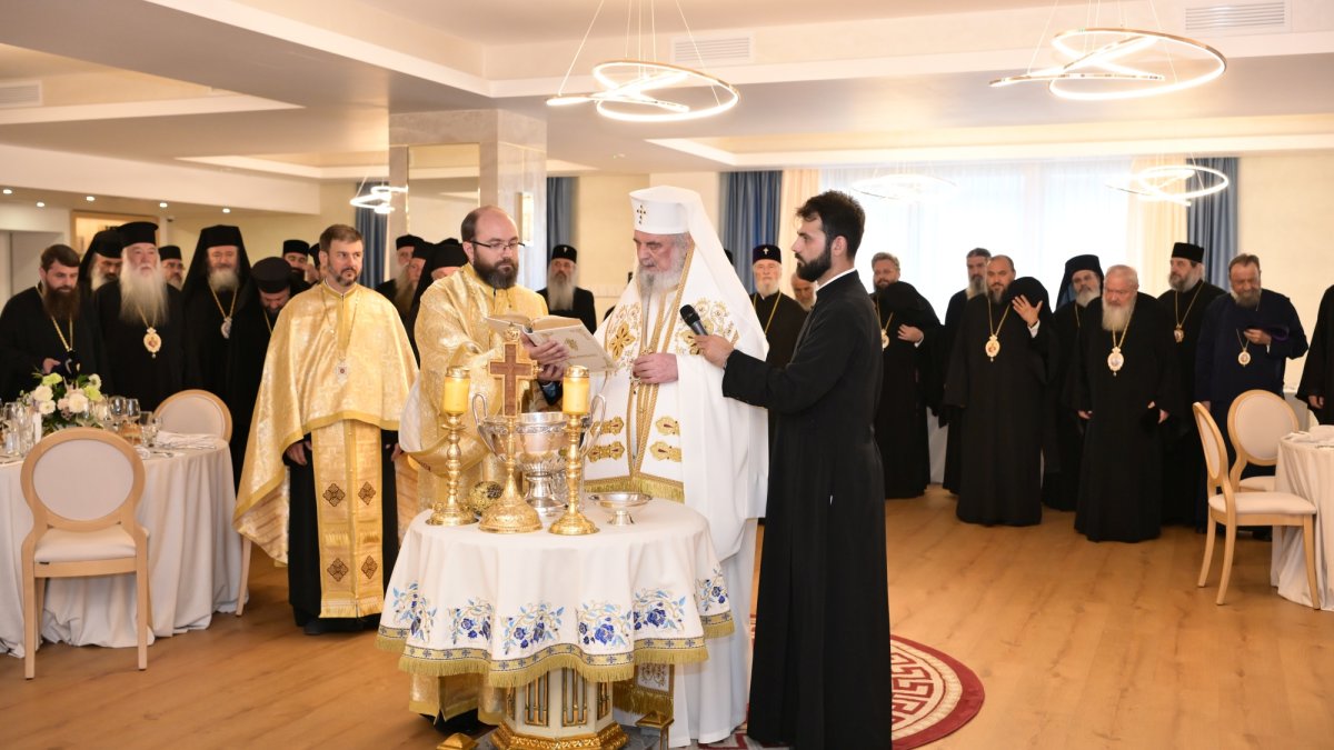 Binecuvântarea Casei „Sărbătoarea” și a Biroului de prezentare a Centrului de tineret „Sfântul Ilie Tesviteanul”