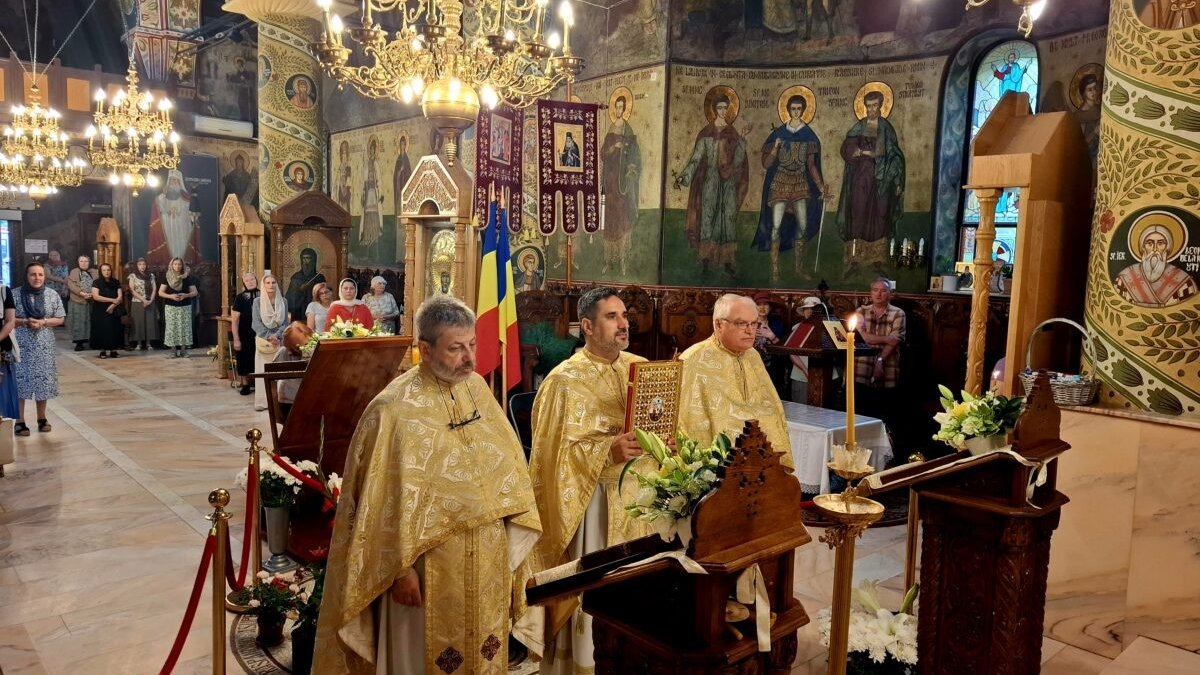 Cinstirea Sfântului Ioan Maximovici la Parohia Iancu Nou‑Bălăneanu