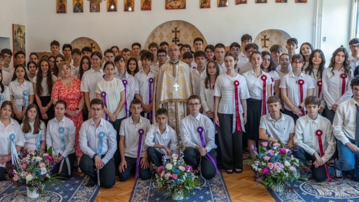 Rezultate de excepție la Evaluarea Națională pentru absolvenții Liceului Ortodox din Oradea