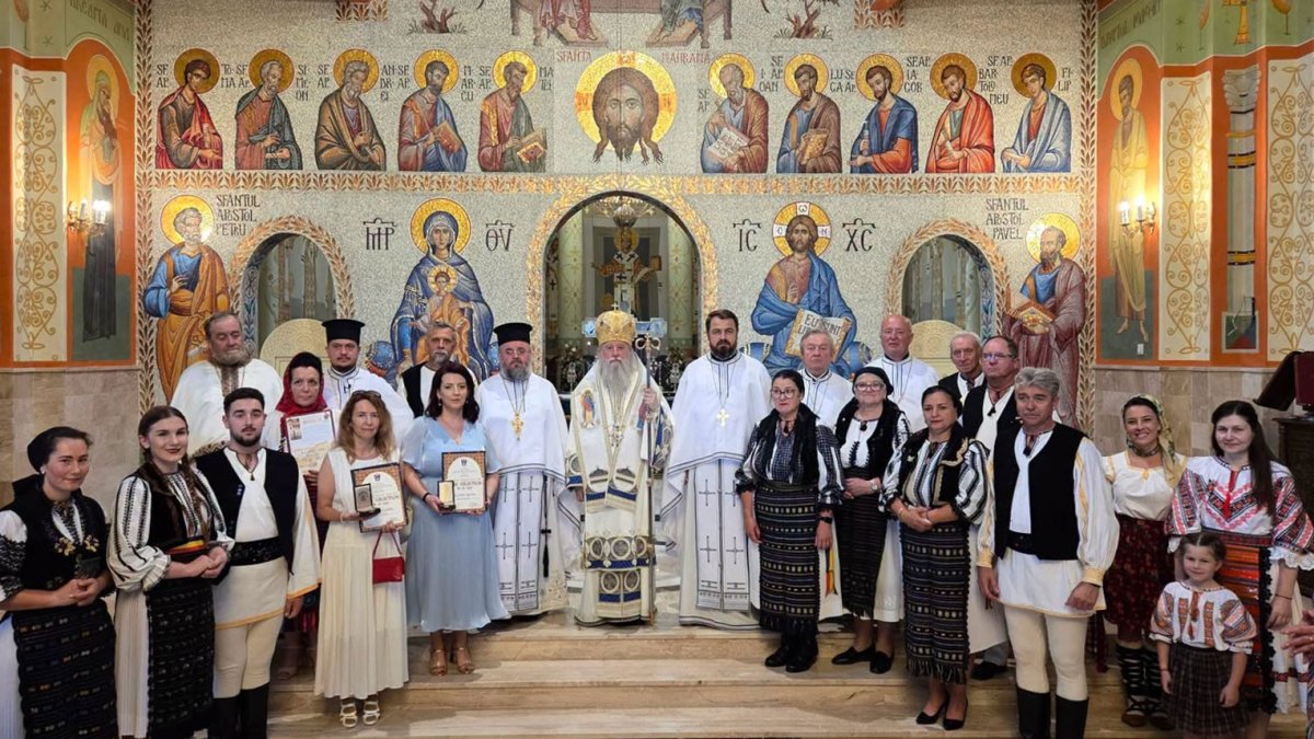 Sărbătoare în Parohia „Sfinţii Apostoli Petru și Pavel” din Mănăştur
