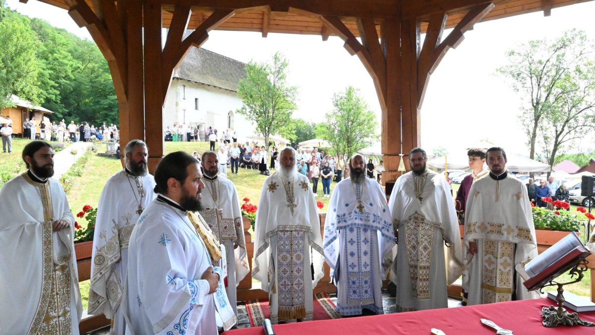 Sfântul Voievod Ștefan cel Mare, cinstit la hramul mănăstirii din Vad