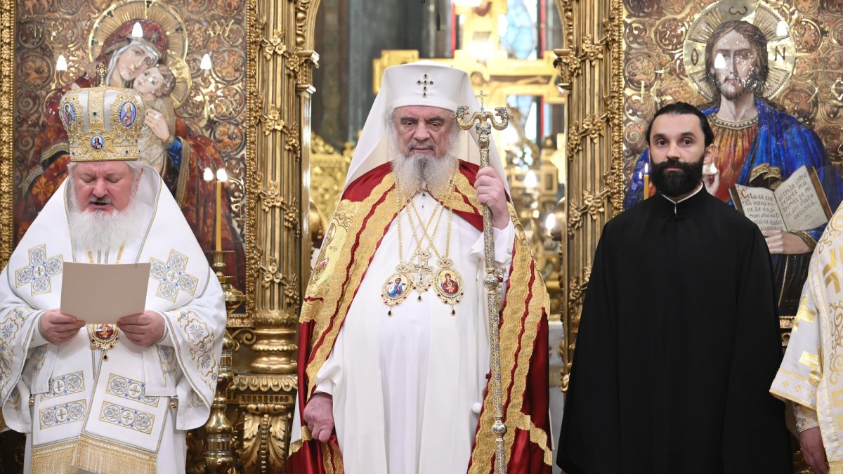 Act patriarhal de confirmare