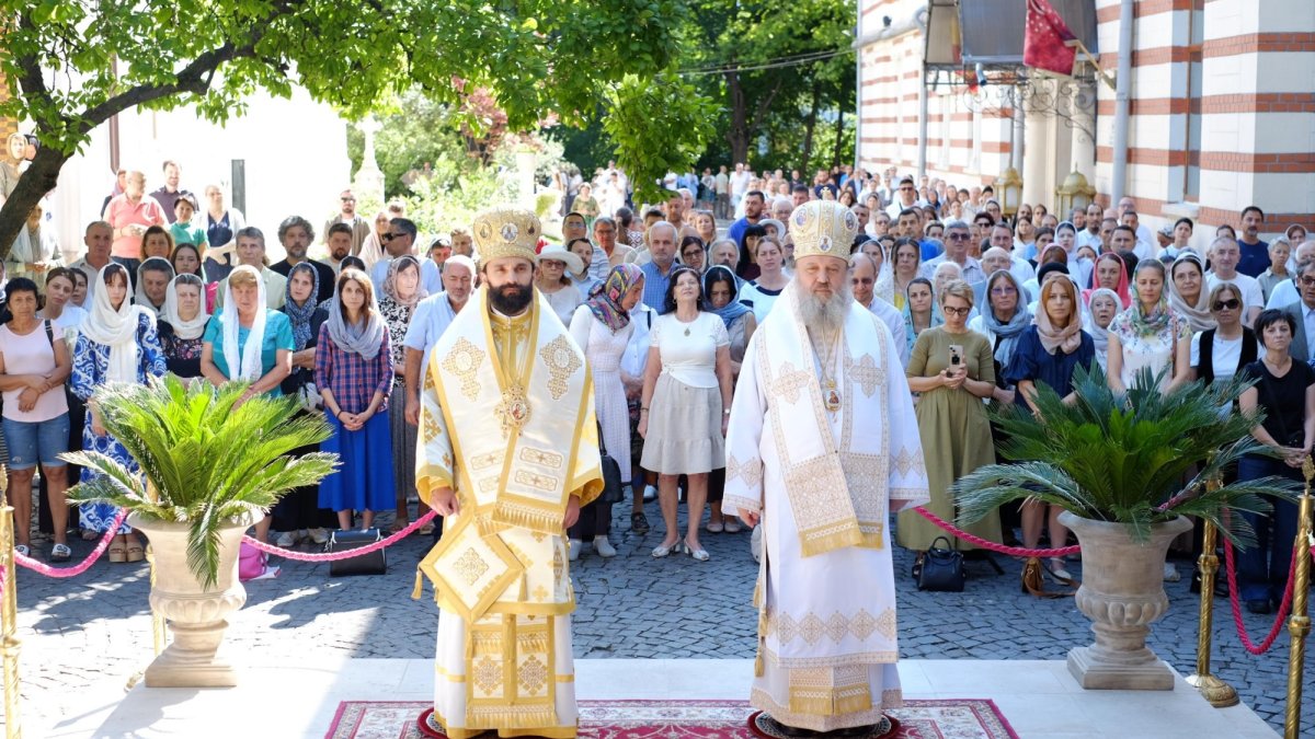 Slujire arhierească la Mănăstirea Radu Vodă din București