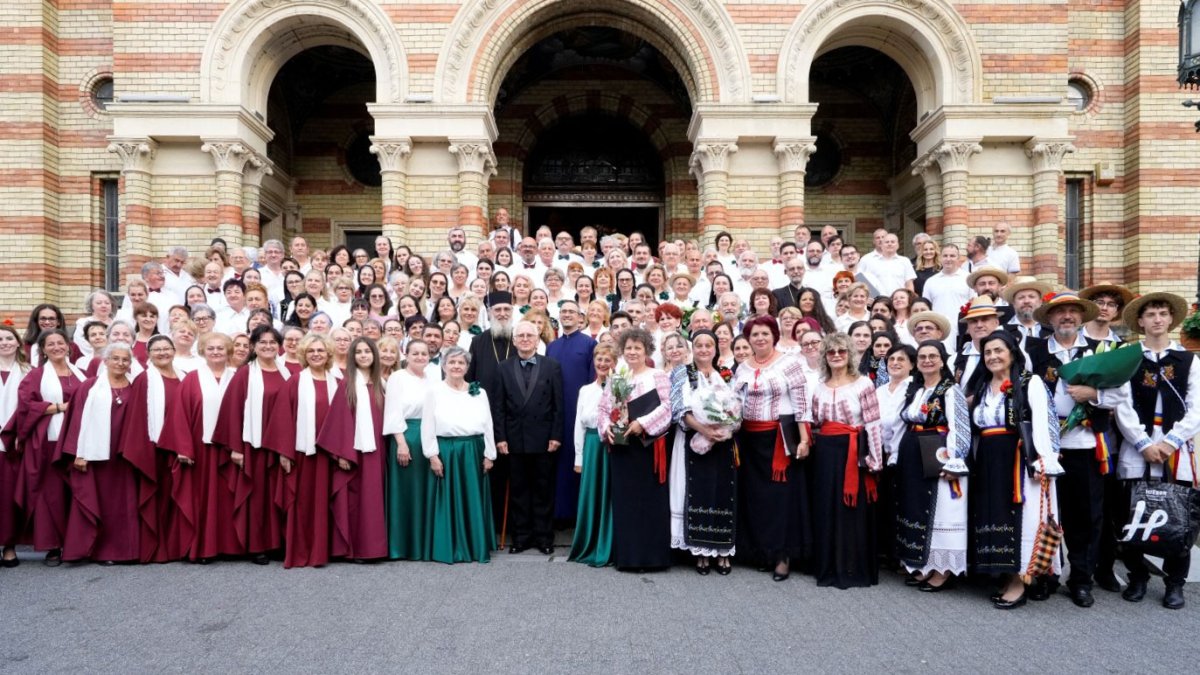 A șasea ediție a Festivalului „Corul «Timotei Popovici» la ceas aniversar”