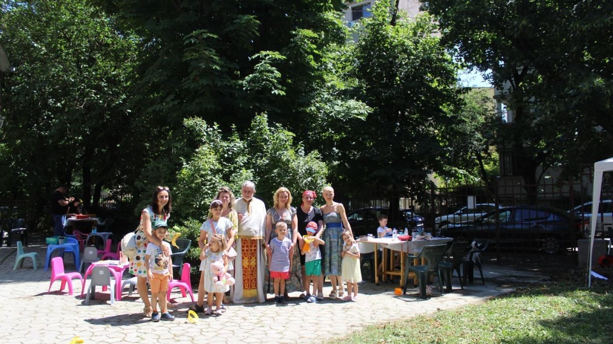 Copiii au sărbătorit Ziua Curajului la Parohia „Sfântul Elefterie” din București