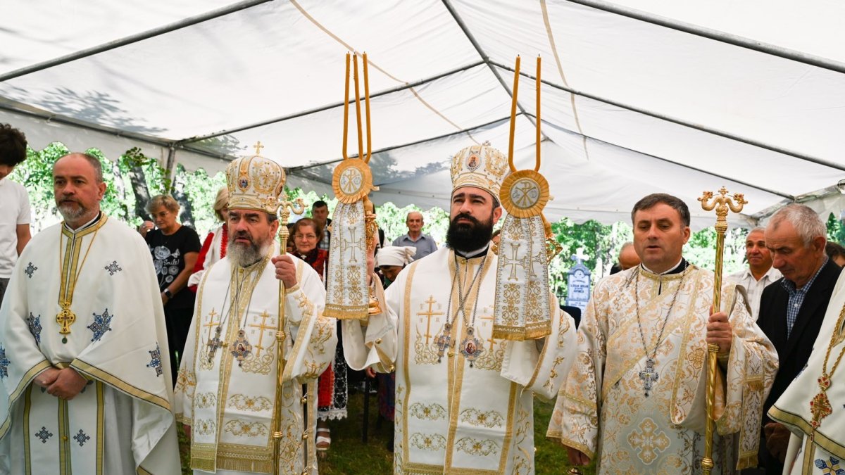 Zi de sărbătoare pentru credincioșii satului Feregi, Hunedoara