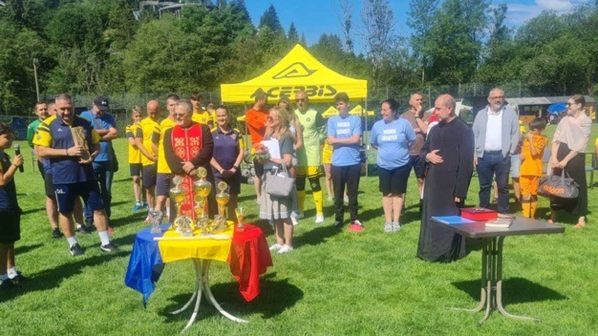 A treia ediție a turneului de fotbal organizat în Protopopiatul Bavariei de Sud