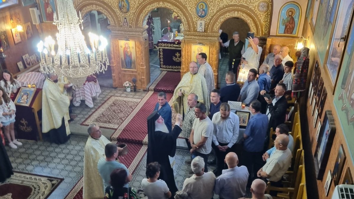 Înnoire la Parohia Stamora Română din Timiş
