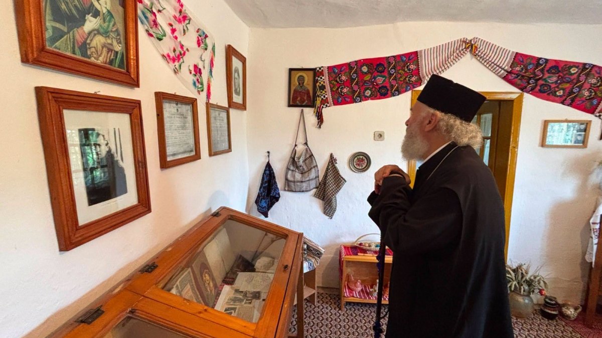 Sfântul Cuvios Dometie și Sfânta sa mamă, cinstiți la Târlele Filiu