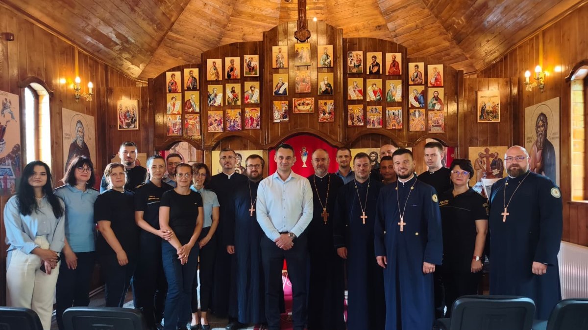 Bune practici în activitățile moral-religioase din penitenciare