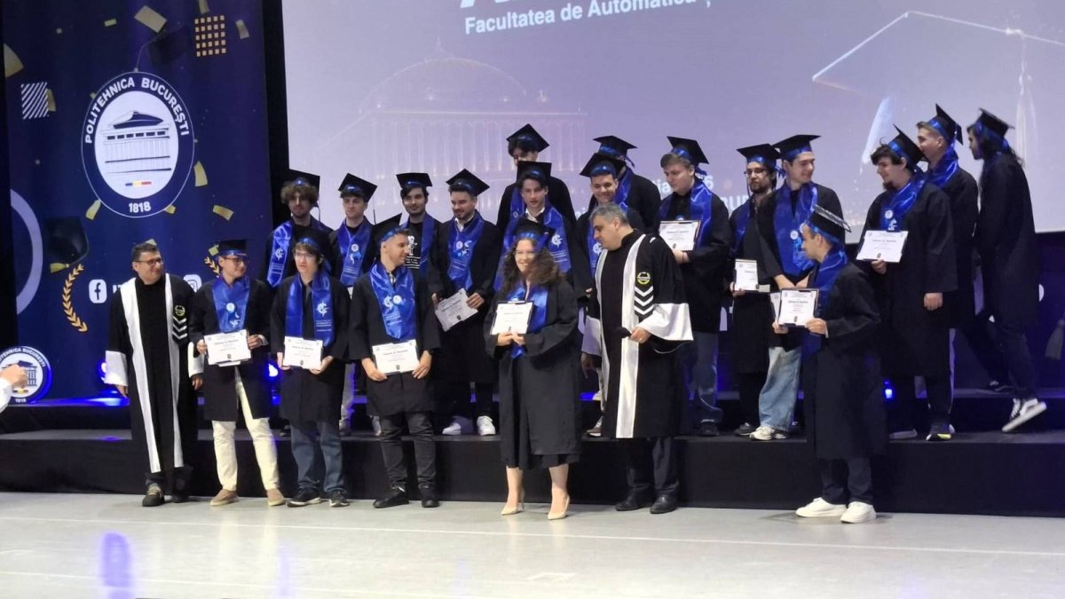 O festivitate mai mult decât emoționantă