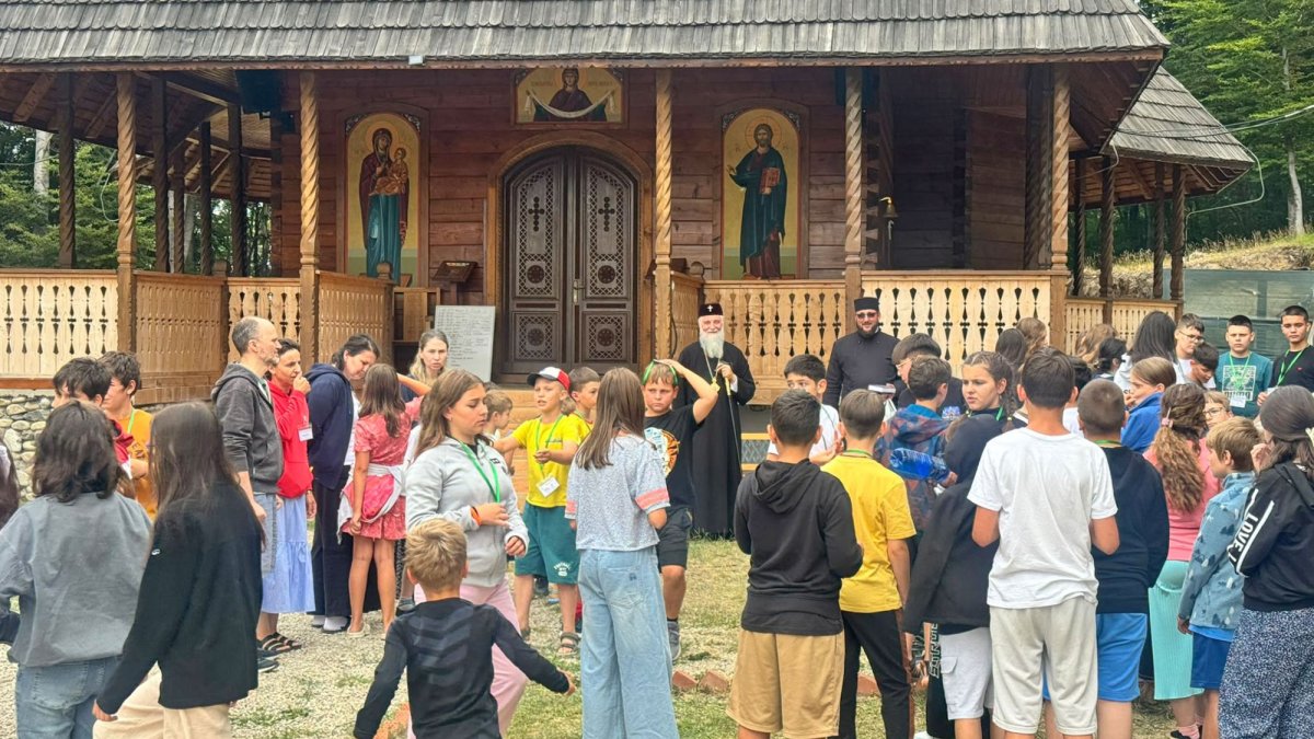 Binecuvântare arhierească pentru copiii din diaspora