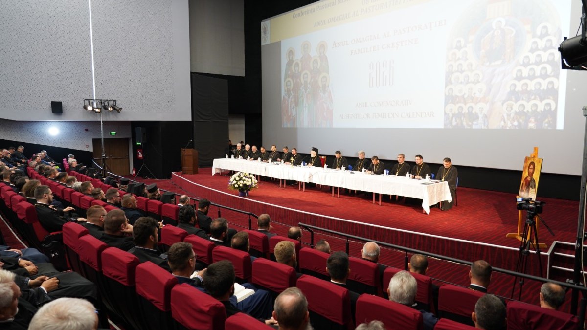 Conferință pastoral-misionară dedicată pastorației familiei creștine, la Târgoviște