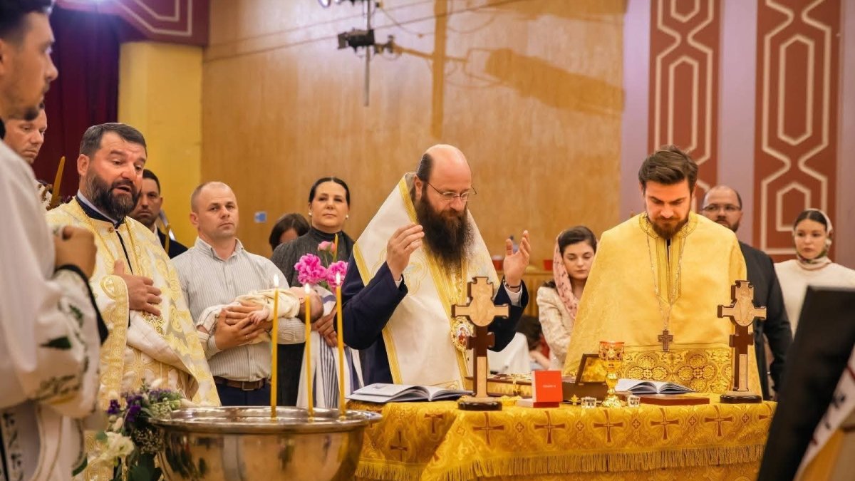 Popas duhovnicesc într-o parohie românească din Episcopia Ortodoxă Română a Irlandei și Islandei