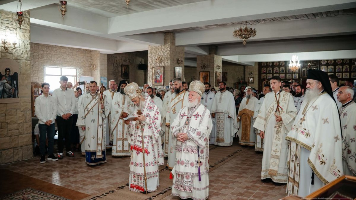 Sfinții Mucenici Epictet și Astion, cinstiți la Mănăstirea Halmyris