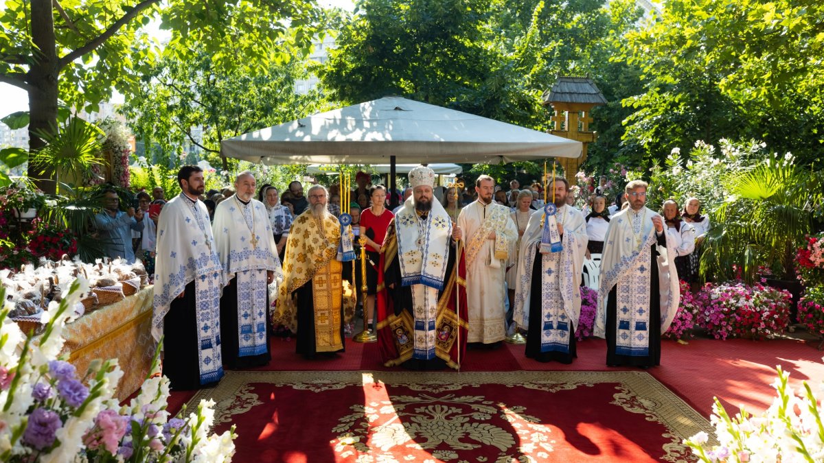 Priveghere în cinstea Sfintei Icoane a Maicii Domnului „Prodromița” în Capitală