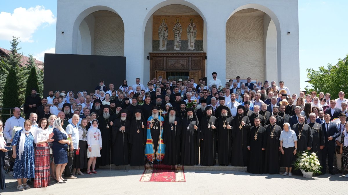 A fost întronizat noul Mitropolit al Basarabiei