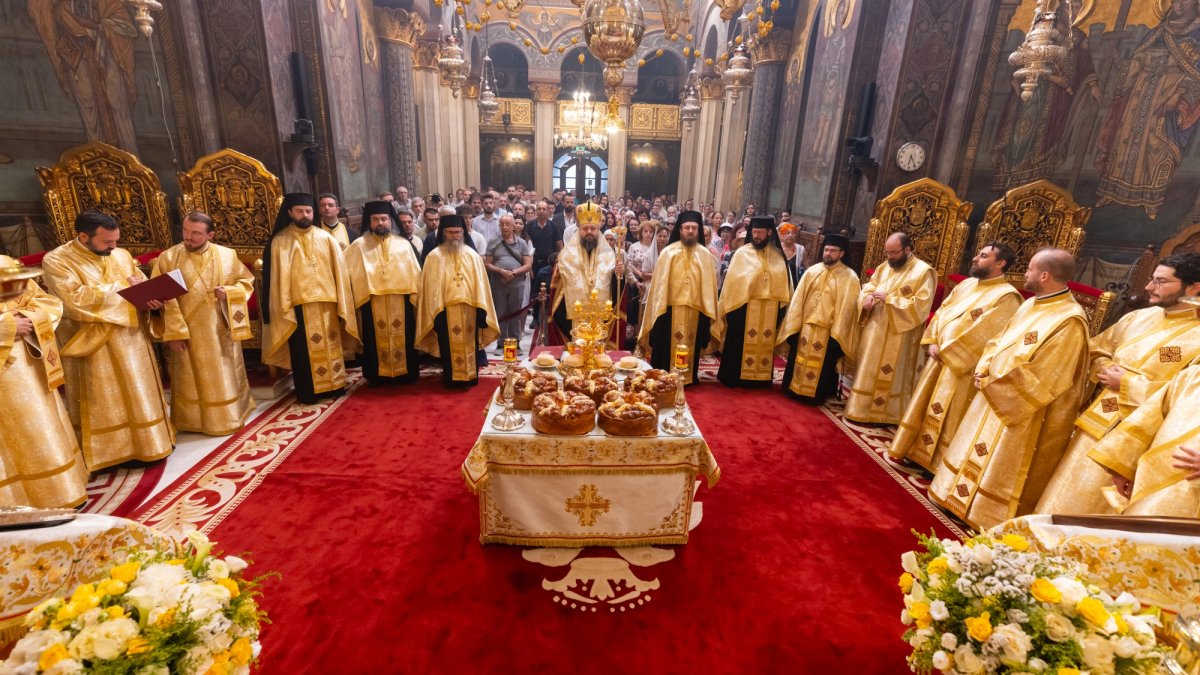 Debutul sărbătorii de vară a Ocrotitorului Bucureștilor