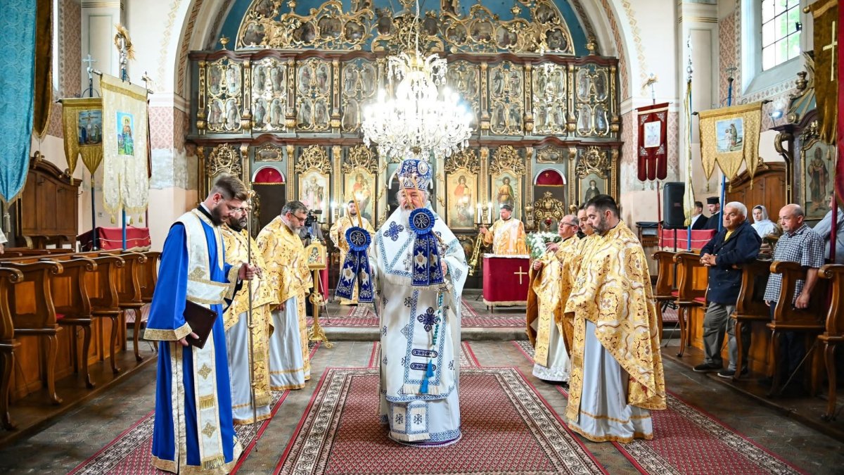 Binecuvântare pentru credincioșii români din Serbia