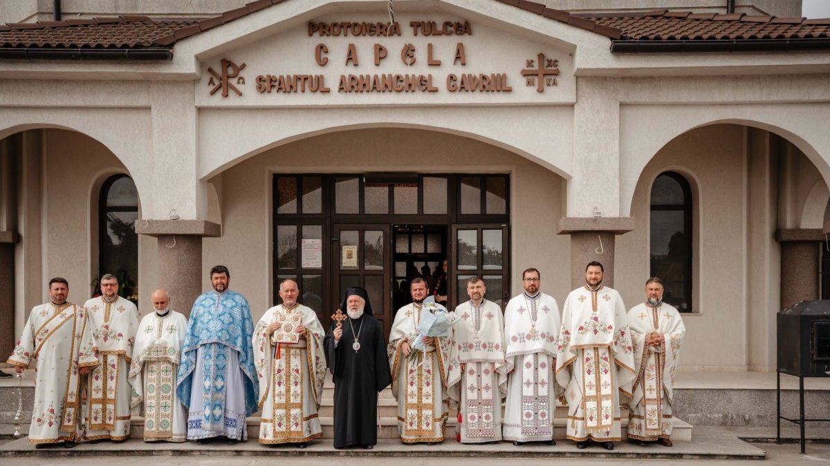 Hramul Capelei „Sfântul Arhanghel Gavriil” din Protopopiatul Tulcea