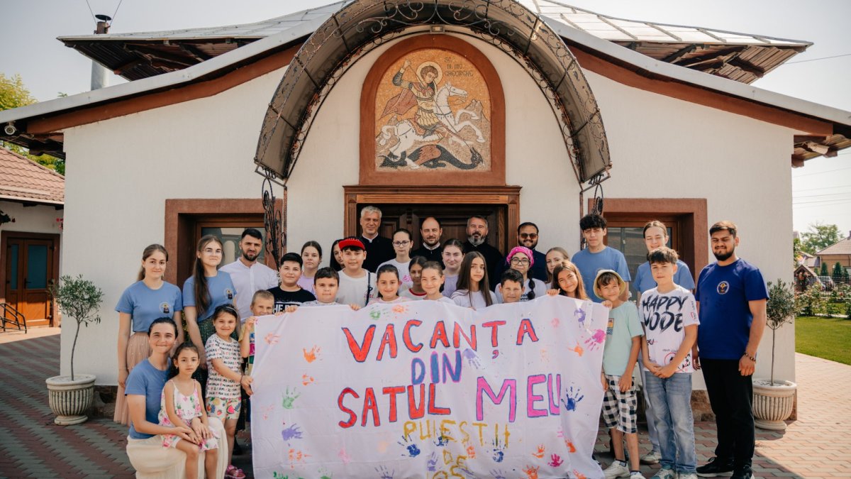 Au debutat taberele de vară în Arhiepiscopia Buzăului și Vrancei
