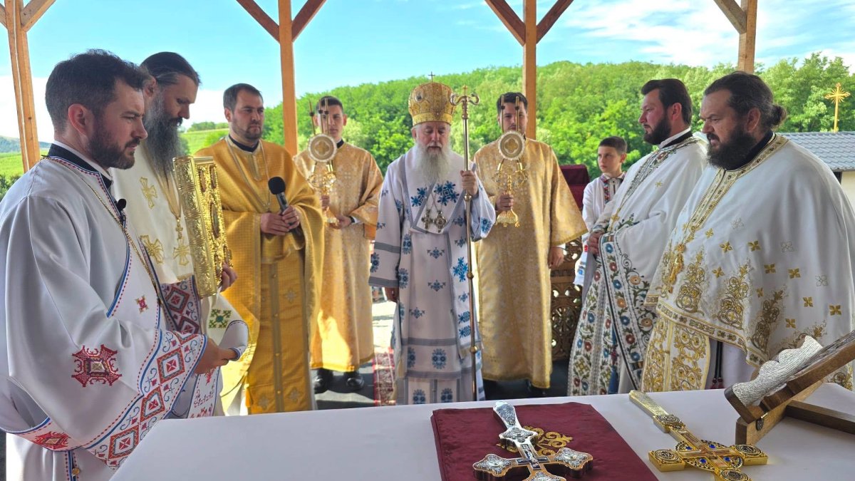 Hramul de vară la mănăstirea din localitatea clujeană Legii