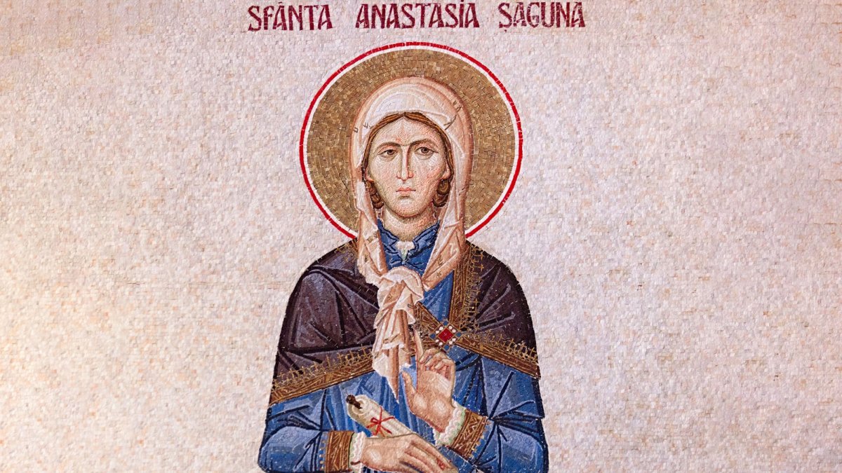 Sfânta Anastasia Şaguna, icoană a mamei creştine