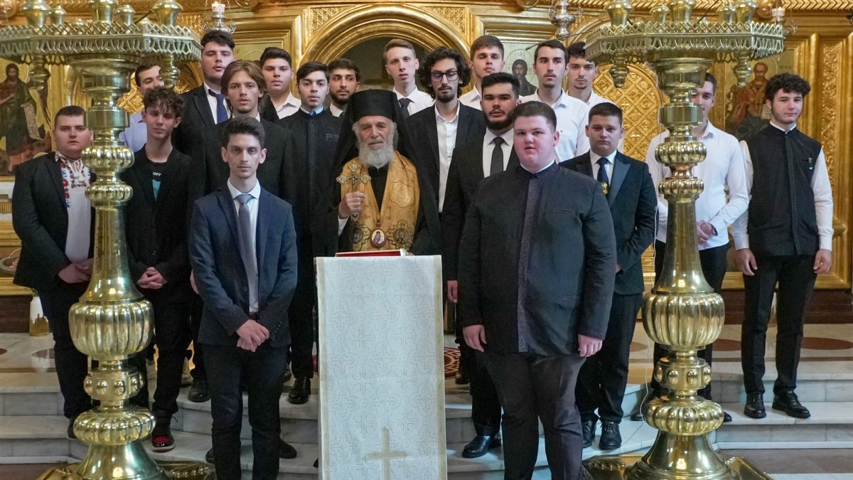 Binecuvântare arhierească pentru viitorii studenți teologi