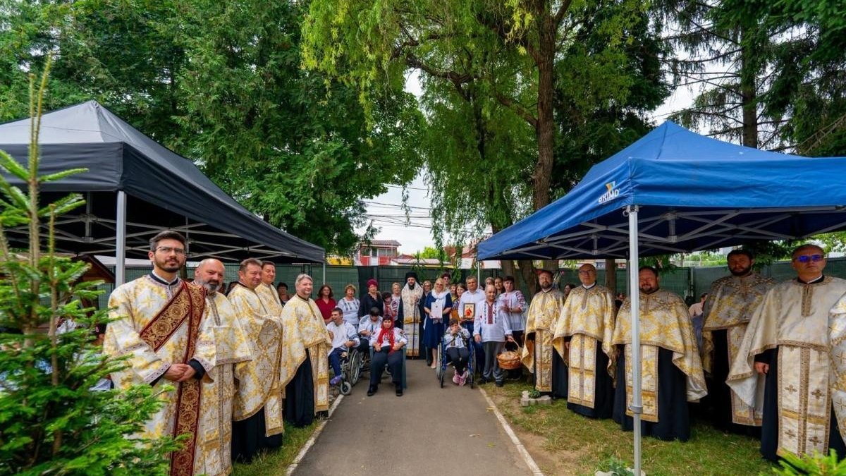 Moment aniversar la Complexul de servicii sociale „Condorul-Henri Coandă” din Bacău