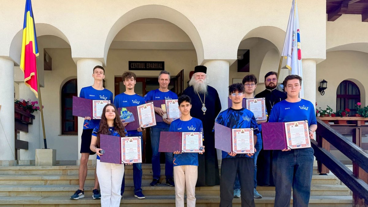 Premii pentru echipa de robotică „Royal Engineers”